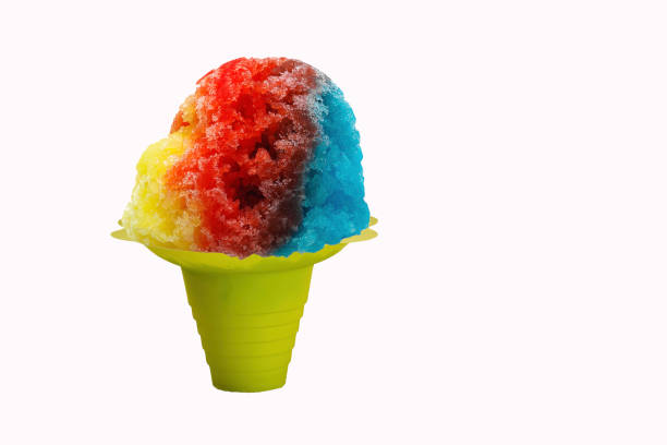 istock Rainbow Hawaiian Shave Ice Dessert 1465053375