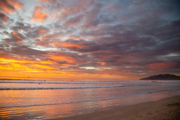 istock Sunset on Playa Grande, Costa Rica 1465056038