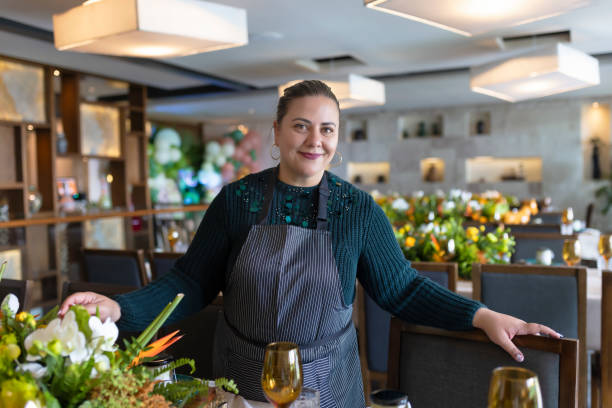 istock Portrait of event planner looking at the camera 1465075598