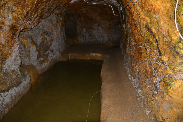 istock Aydintepe Underground City - Bayburt - TURKEY 1465075722