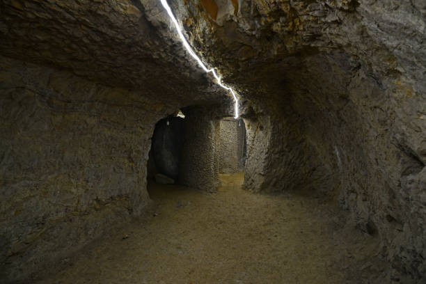 istock Aydintepe Underground City - Bayburt - TURKEY 1465076870