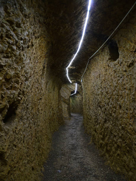 istock Aydintepe Underground City - Bayburt - TURKEY 1465076917