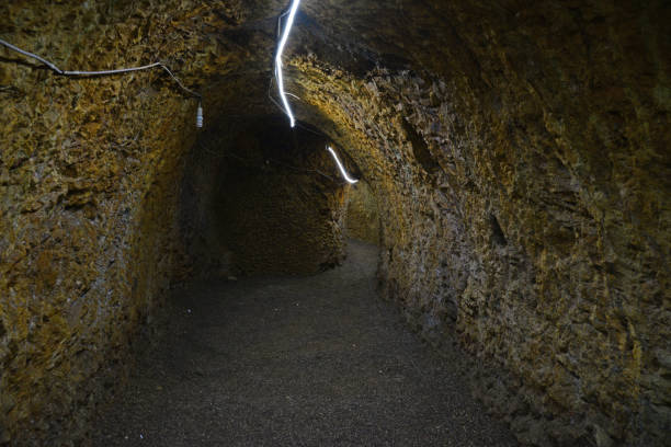 istock Aydintepe Underground City - Bayburt - TURKEY 1465076920