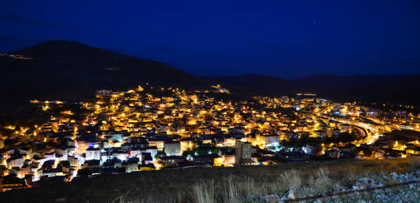 istock Bayburt and Bayburt Castle - TURKEY 1465078944