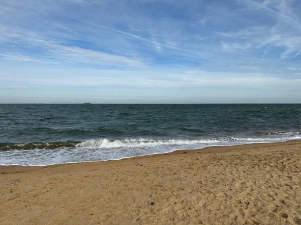 istock Chesapeake Bay along Virginia Beach, Virginia 1465086030