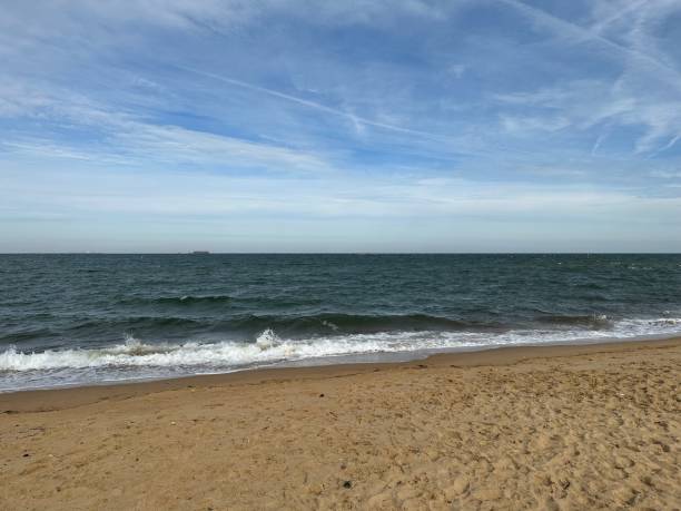 istock Chesapeake Bay along Virginia Beach, Virginia 1465086034