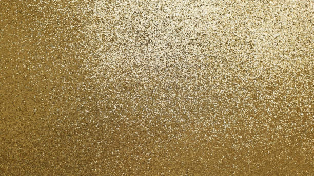 istock Golden shiny glitter texture background 1465089210