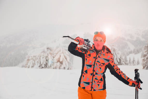 istock Going to ski on every weather 1465091080