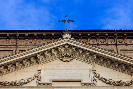 Turin architectural details
