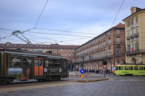 Turin Piazza Castello