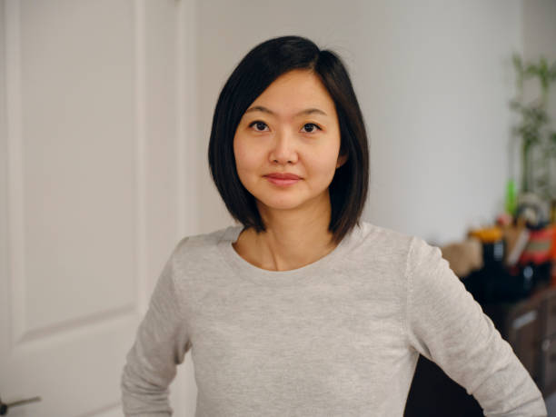 istock Asian Woman Portrait 1465098638