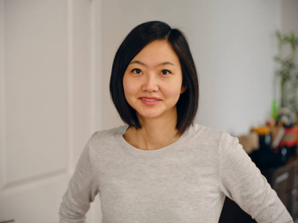 istock Asian Woman Portrait 1465098673