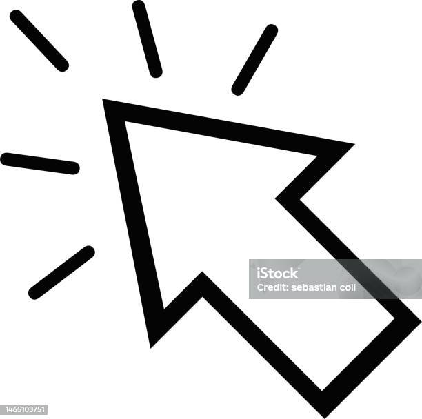 Kursor 2d Vektor Pc Mouse Pointer Kursor Ilustrasi Stok - Unduh Gambar Sekarang ...