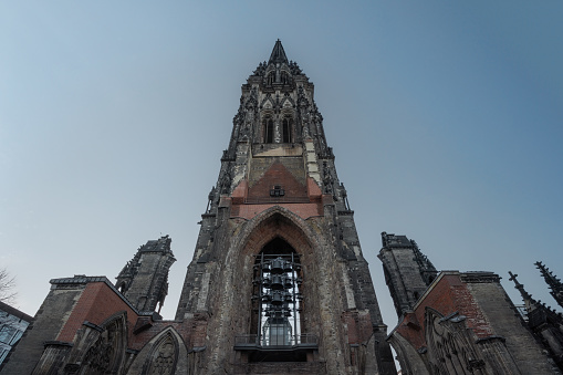St. Nicholas Church Tower - Hamburg, Germany