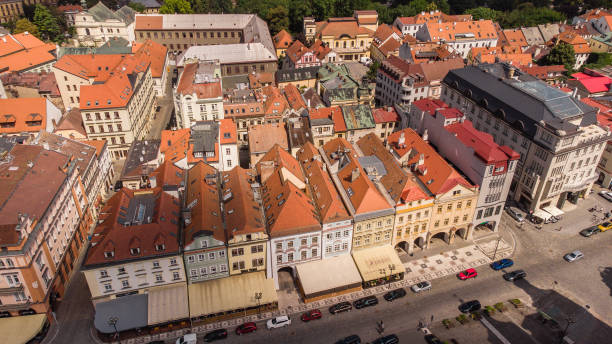 istock Hradec Kralove old town from above 1465108225