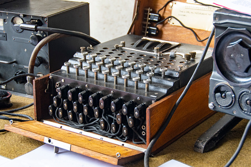 Enigma, machine, WWII, cipher