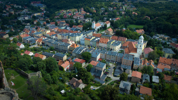 istock Bolkow old town from above 1465110125