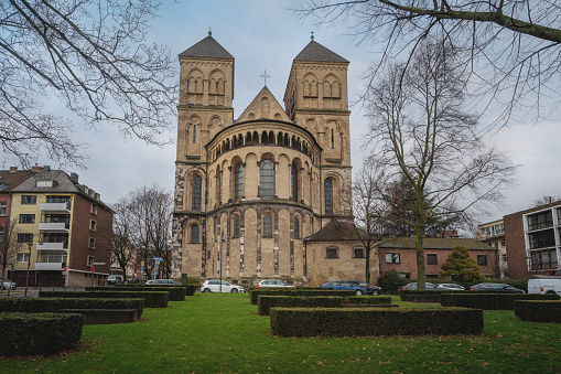 Basilica of St. Cunibert - Cologne, Germany