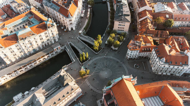 istock View From Above On Ljubljana Old Town 1465110455