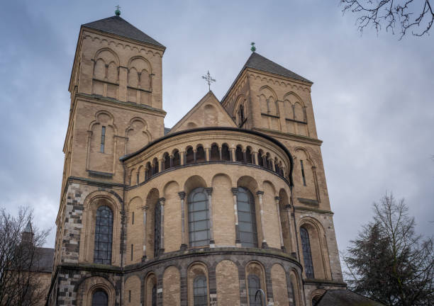 istock Basilica of St. Cunibert - Cologne, Germany 1465110475