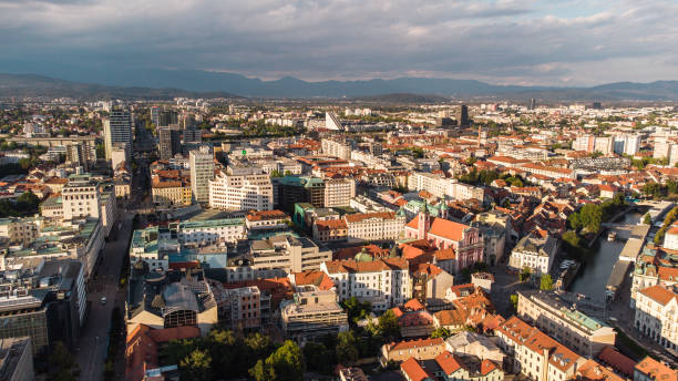 istock View From Above On Ljubljana Old Town 1465110488