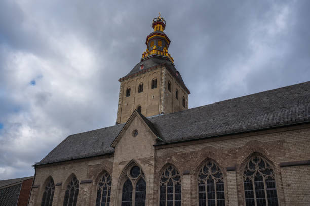 istock Basilica of St. Ursula - Cologne, Germany 1465110602