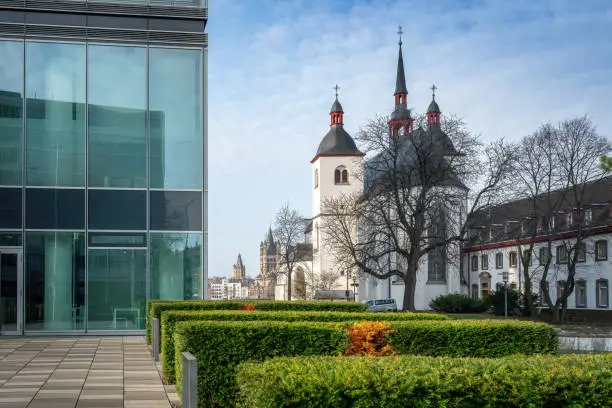 Deutz Abbey - Cologne, Germany