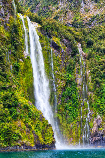 istock NZ Milford Sound Wall WF Close 1465112252