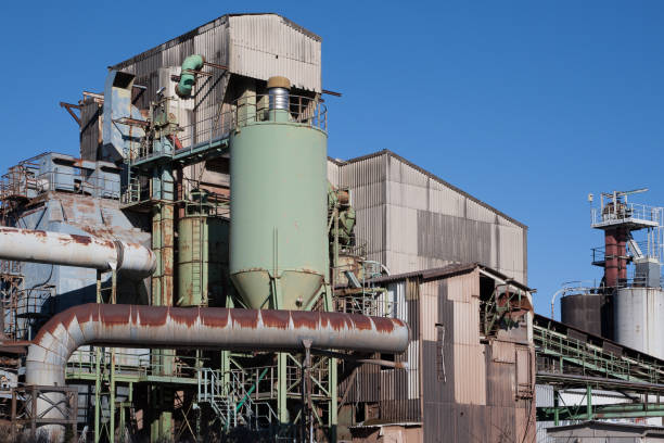 istock Industrial ruin in Germany. 1465112782
