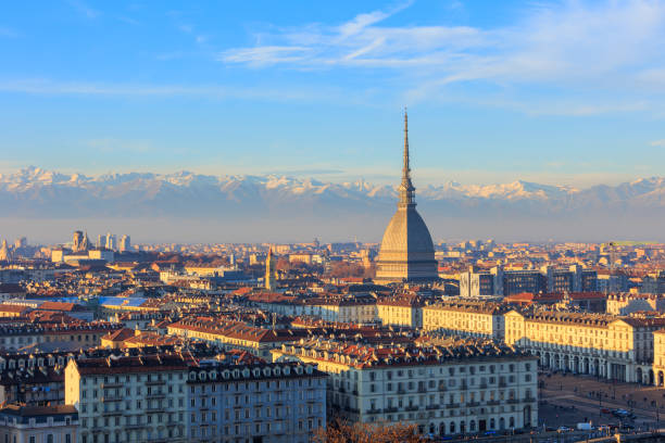 Skyline of Turin