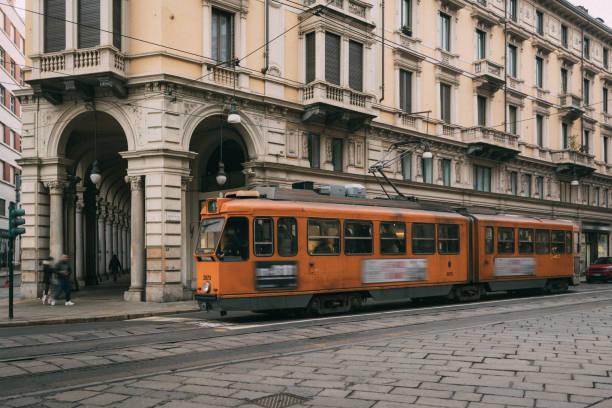 istock Turin city street tram 1465122056