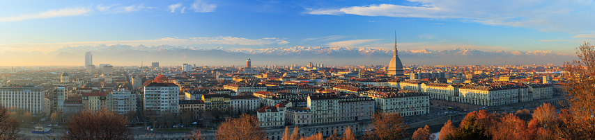 Turin panorama Citysccape