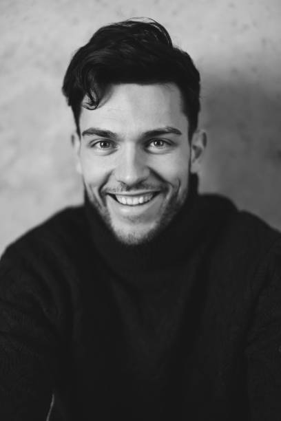 istock Male portrait in studio 1465122813