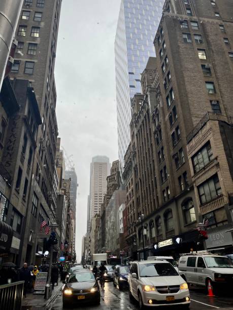 istock Traffic in New York 1465128975