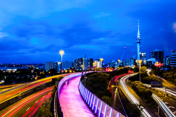 istock Auckland City Night View 1465134334