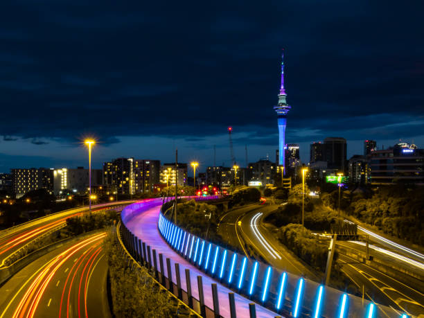 istock Auckland City Night View 1465137851
