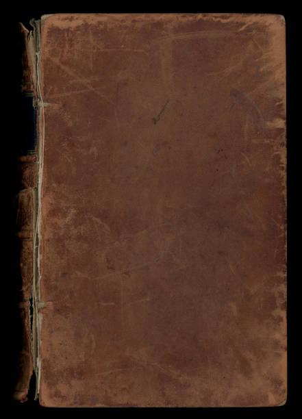 istock Antique Red Leather Hardcover Book 1465138772