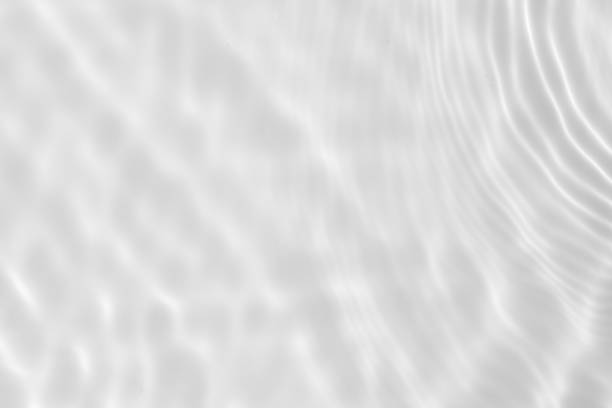 istock Abstract white transparent water shadow surface texture natural ripple background 1465145481