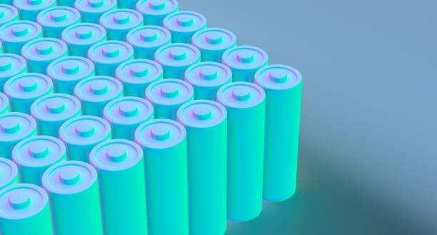 istock Lithium Solid State Battery for EV Electric Vehicle, new research and development batteries with solid electrolyte energy storage for automotive car industry, cathode 1465150423