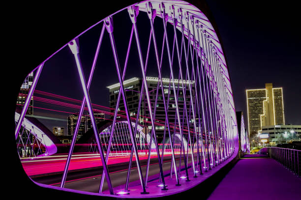 istock 7th Street Bridge Downtown Fort Worth Texas 1465150710