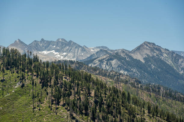istock Kennedy Pass Towers over Kings Canyon Wilderness 1465156153