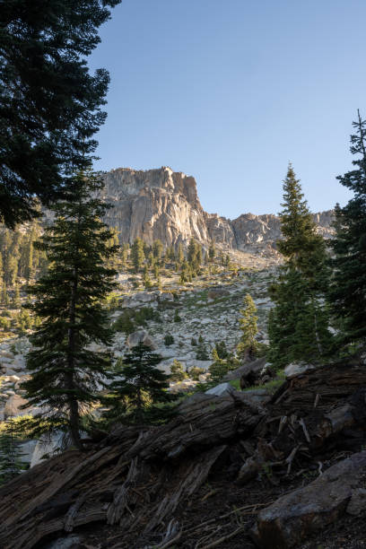 istock Looking up to Alta Peak from Trail Below 1465157184