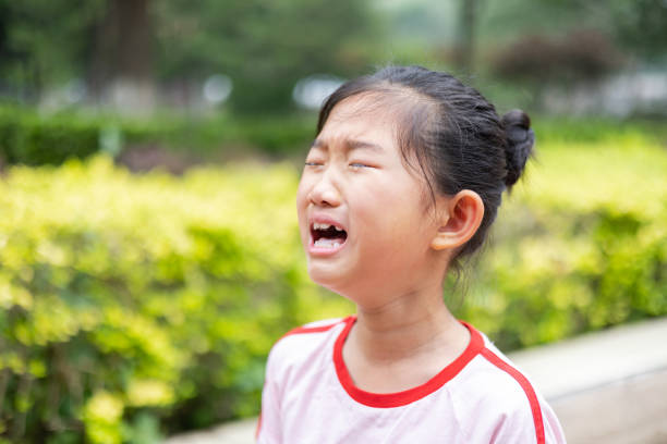 istock Little girl crying 1465159296