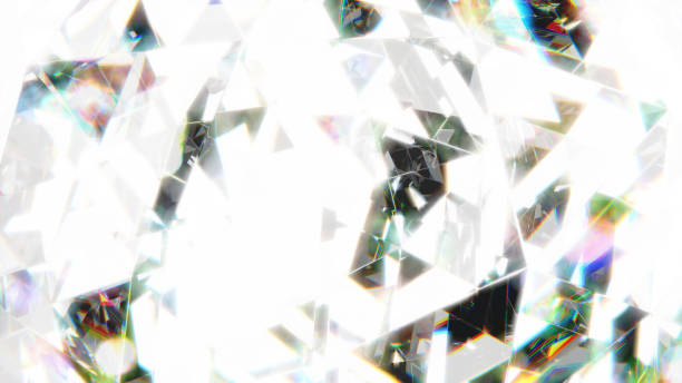 istock 3d illustration of gemstones reflecting light. Close-up. Abstract background. 1465161575