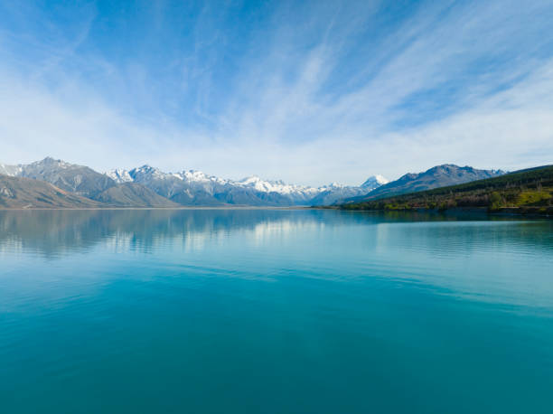 istock Lake Pukaki reflecting Southern Alps in the background. 1465172500