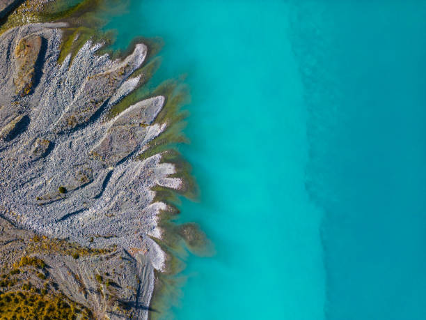 istock Transparent lake water. 1465173283