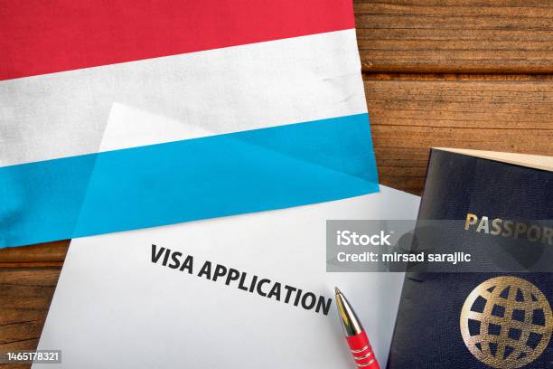 Luxembourg Visa Application Form Stock Photo Download Image Now luxembourg-visa-application-form-stock-photo-download-image-now