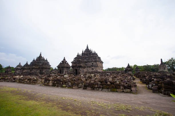 istock Candi Plaosan, is one of the Buddhist temples located in Klaten Regency, Central Java, Indonesia. Plaosan temple was built in the mid 9th century. 1465179352