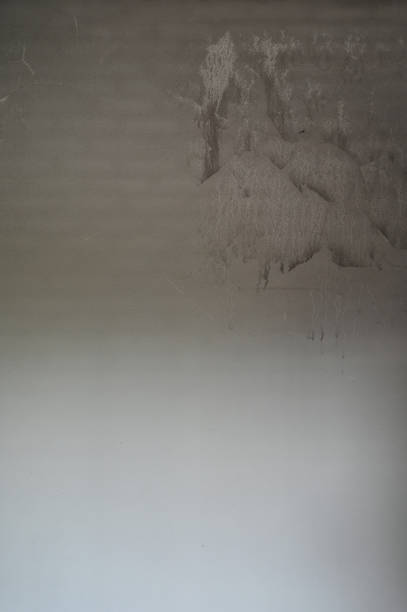 istock black dirty wall was burn from fire, construction industry 1465179569