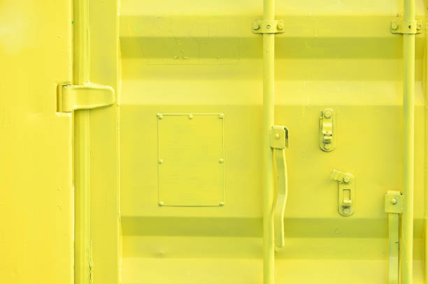 istock yellow metal texture background for interior design 1465179585